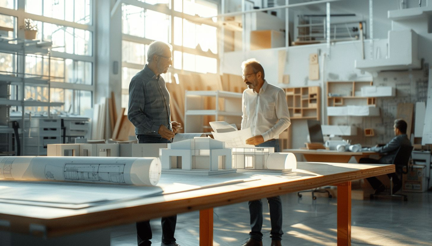 Comment choisir entre un maître d'œuvre et un architecte pour votre projet de construction ?