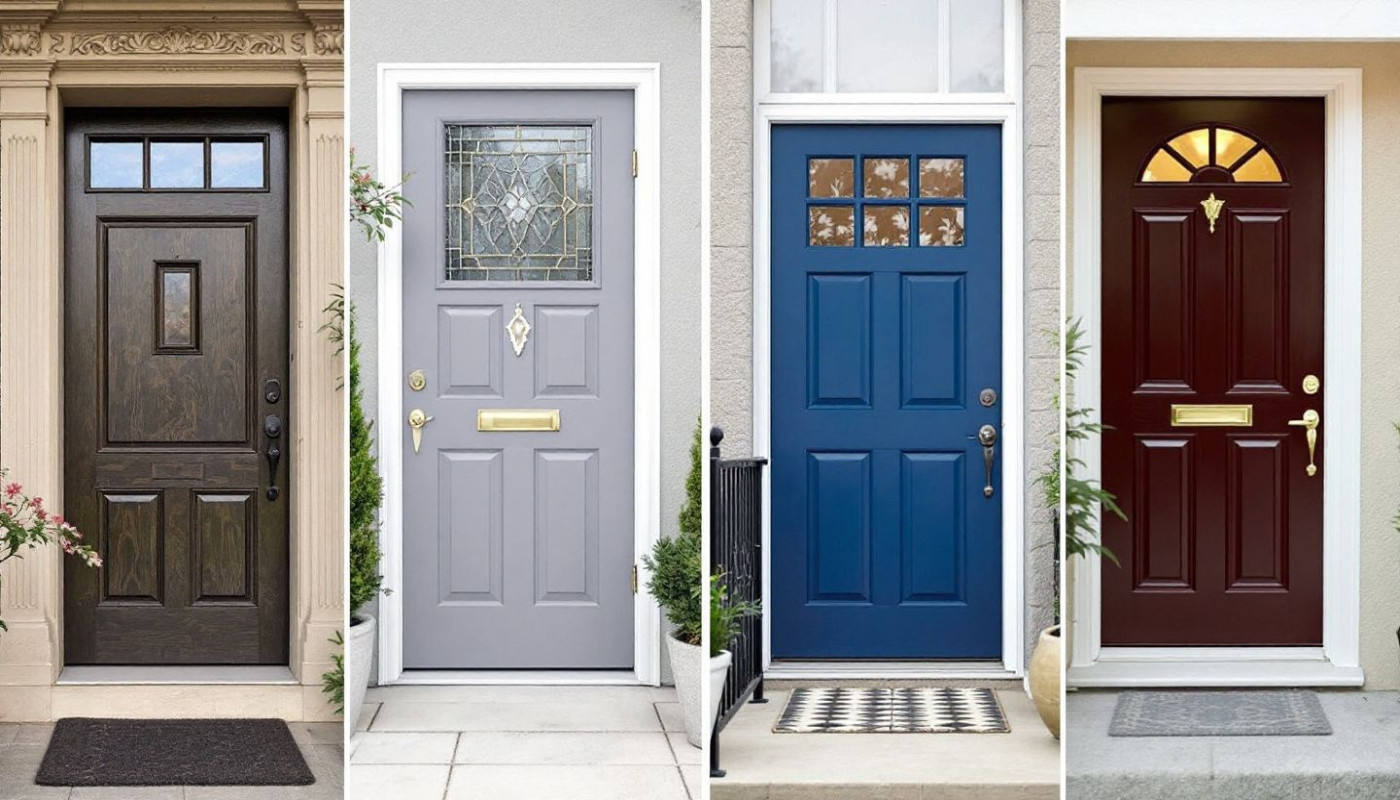 Comment choisir la meilleure porte d'entrée pour votre maison