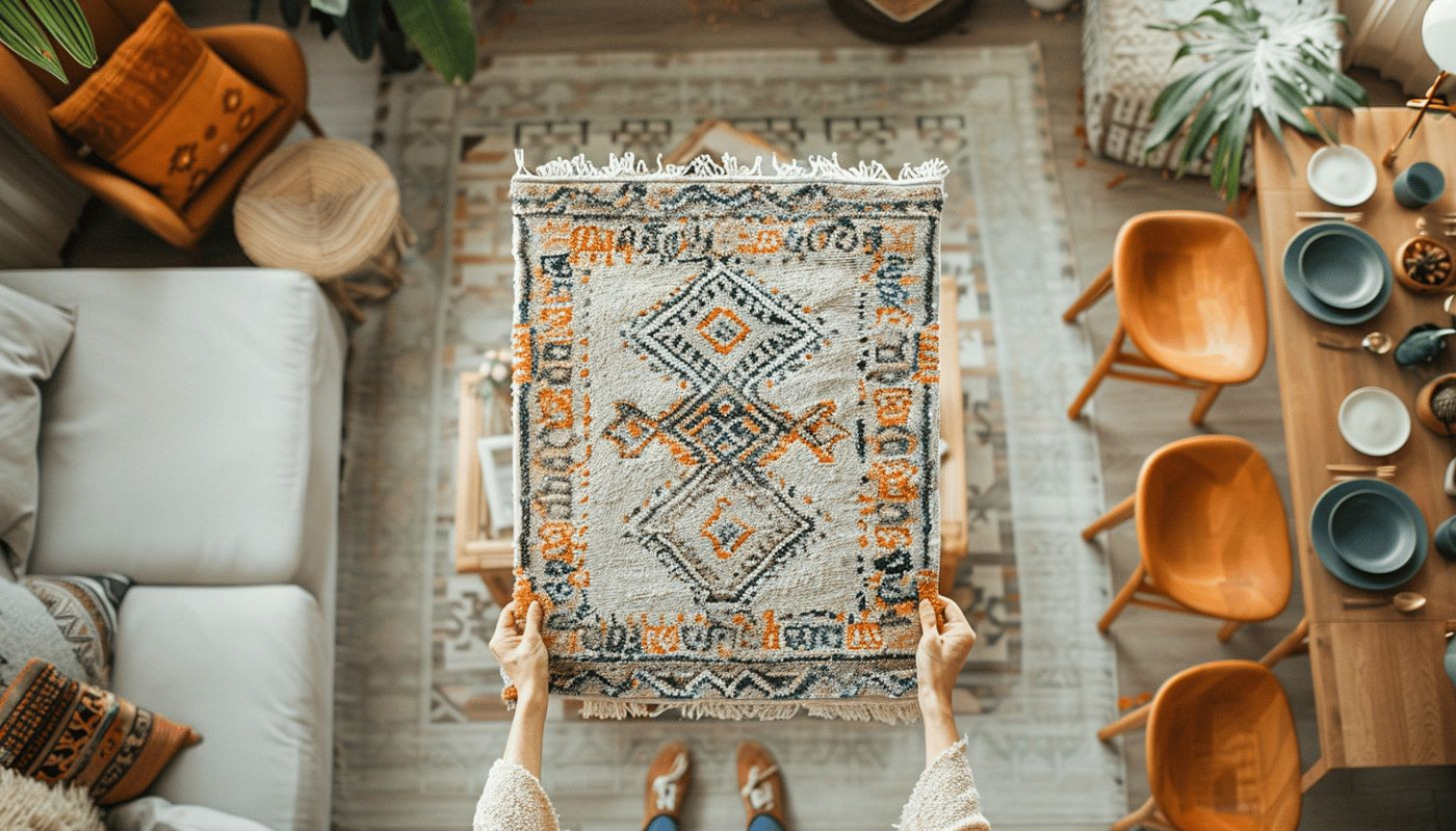Comment choisir un tapis berbère pour chaque pièce de la maison