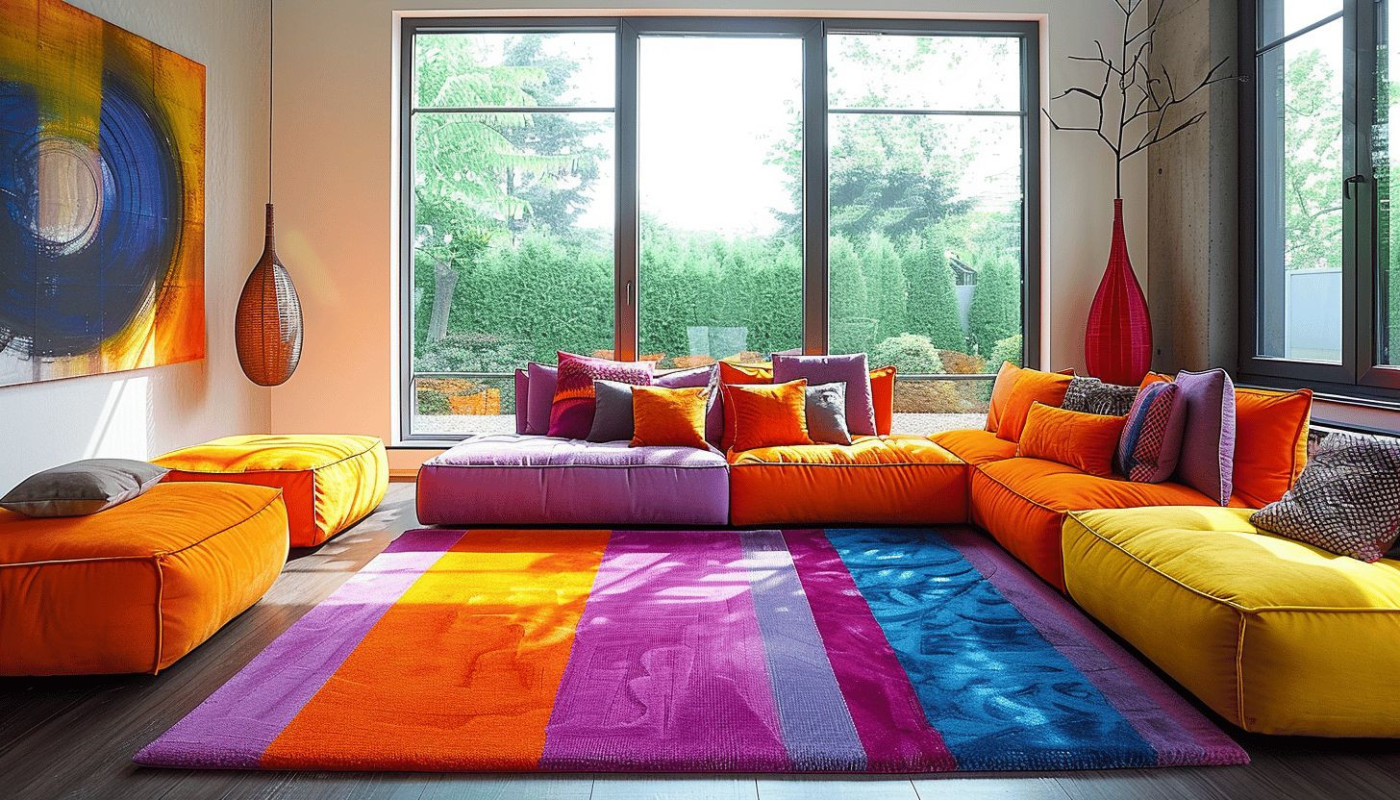 L'art de marier les couleurs dans votre intérieur techniques et tendances
