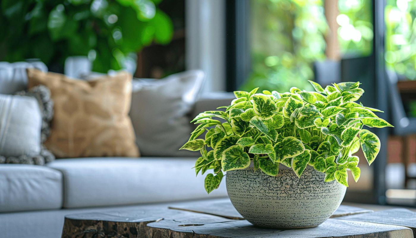 Les plantes d'intérieur dépolluantes et esthétiques pour un air sain et un design moderne