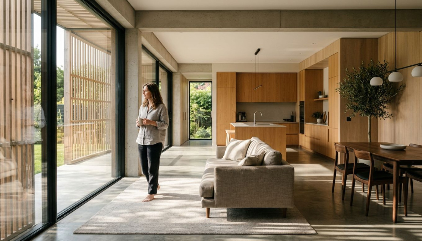 Pourquoi la lumière façonne-t-elle l’architecture intérieure moderne ?